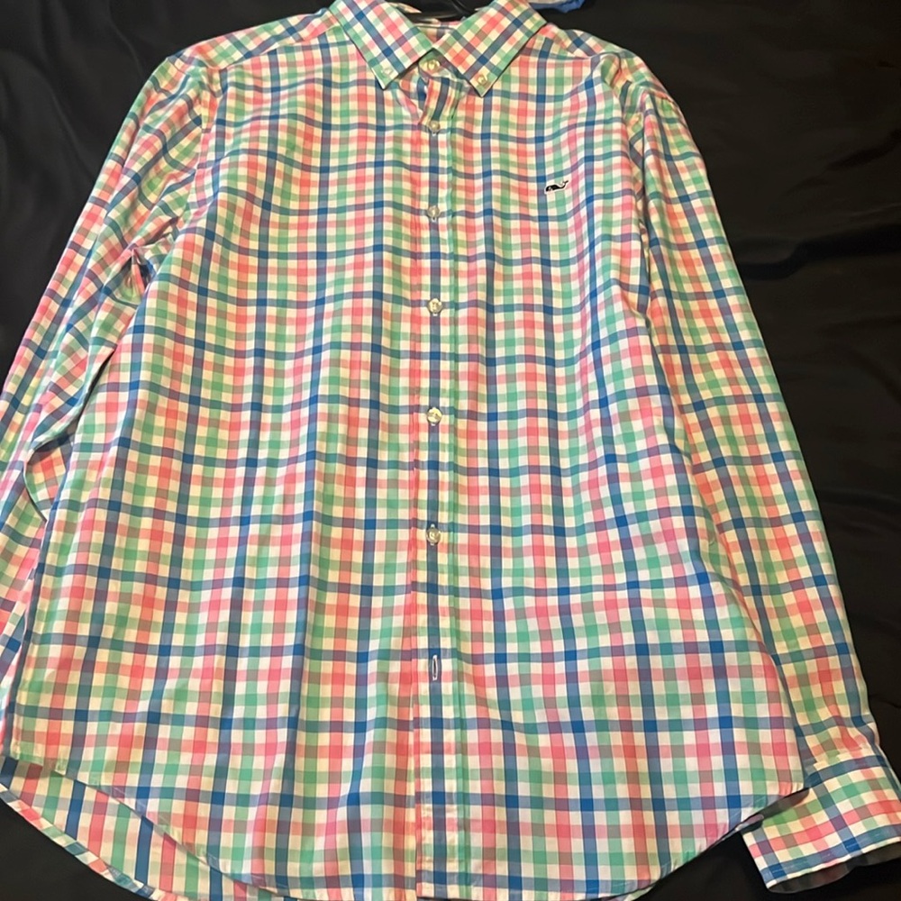 Vineyardvines button-up